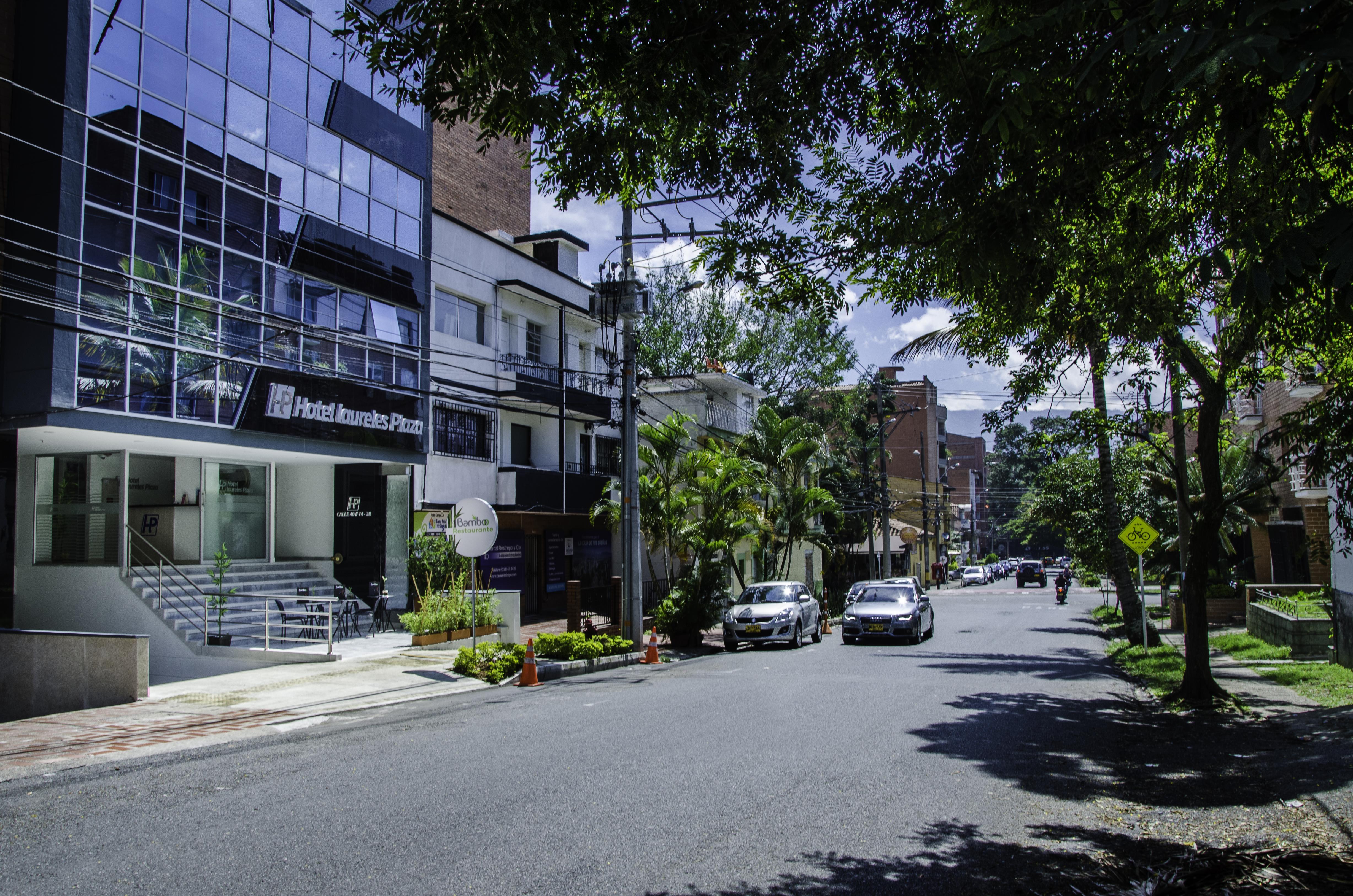 Hotel Laureles Plaza Μεντεγίν Εξωτερικό φωτογραφία