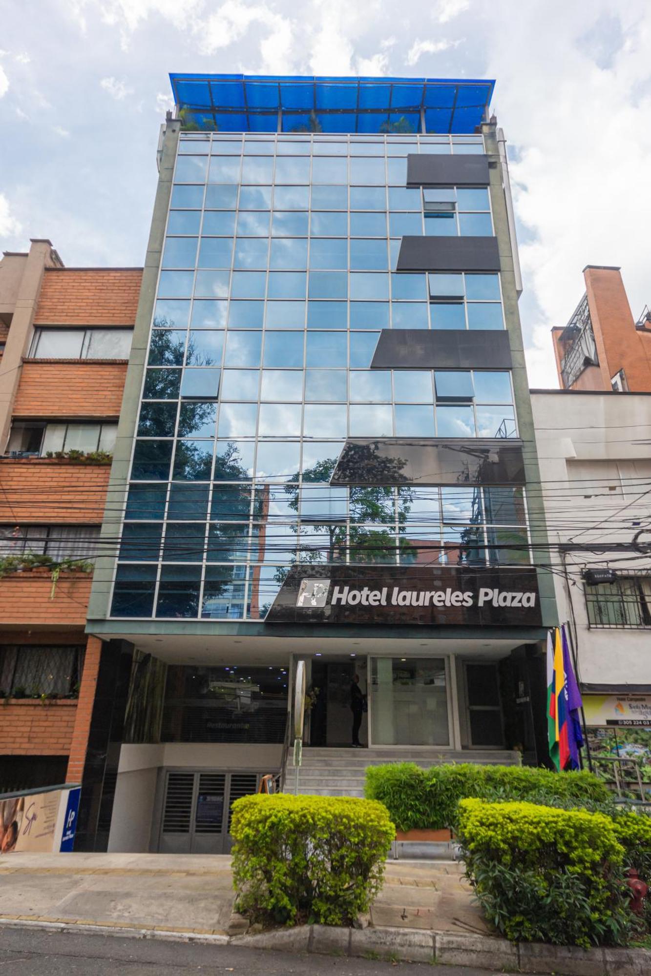 Hotel Laureles Plaza Μεντεγίν Εξωτερικό φωτογραφία