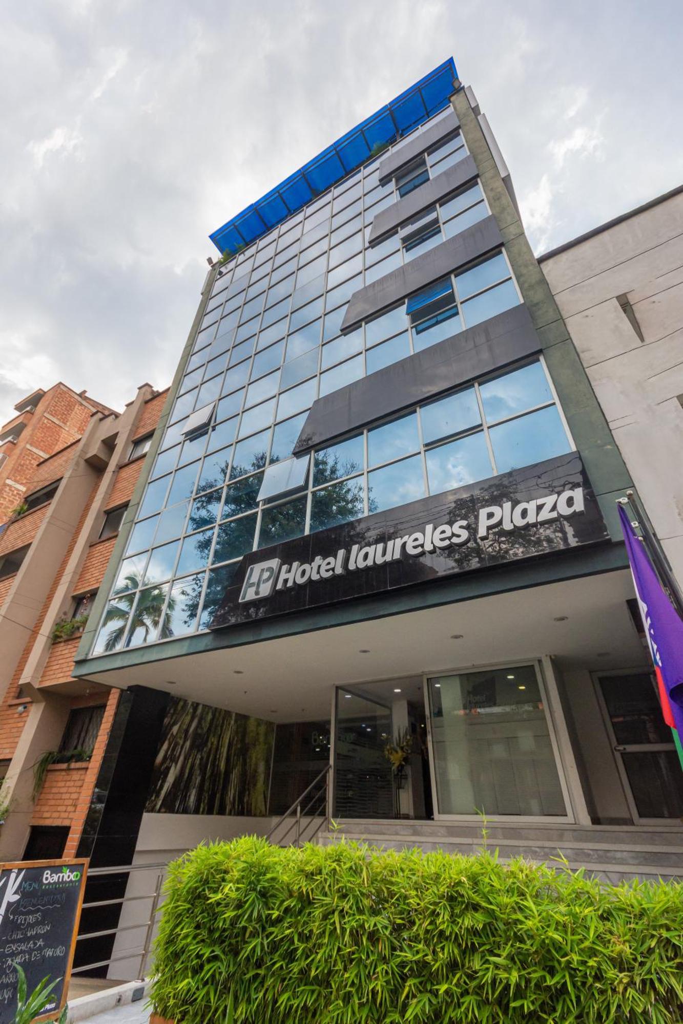 Hotel Laureles Plaza Μεντεγίν Εξωτερικό φωτογραφία